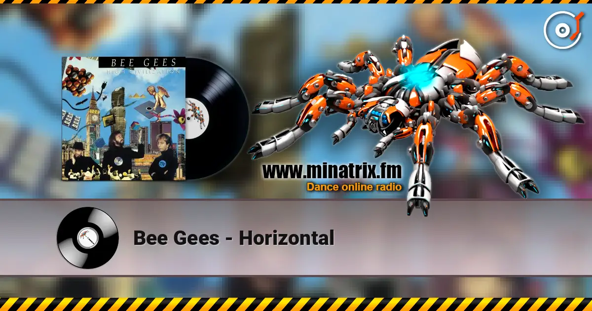 Bee Gees - Horizontal escuchar online en alta calidad | Minatrix.FM