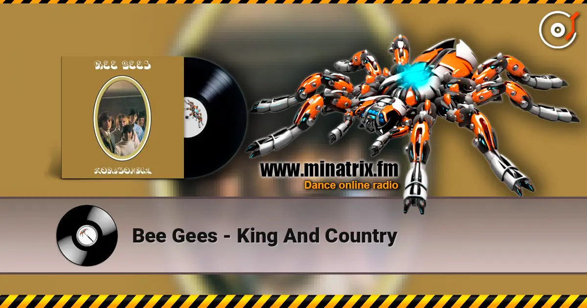Bee Gees - King And Country escuchar online en alta calidad | Minatrix.FM