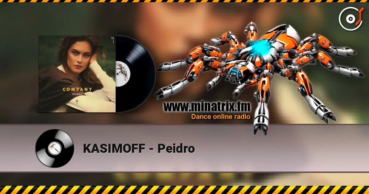 KASIMOFF - Peidro escuchar online en alta calidad | Minatrix.FM