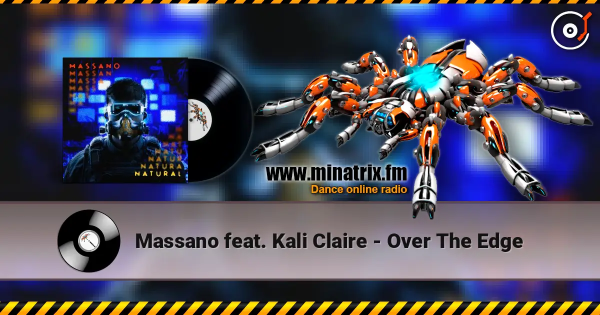 Massano feat. Kali Claire - Over The Edge escuchar online en alta calidad | Minatrix.FM
