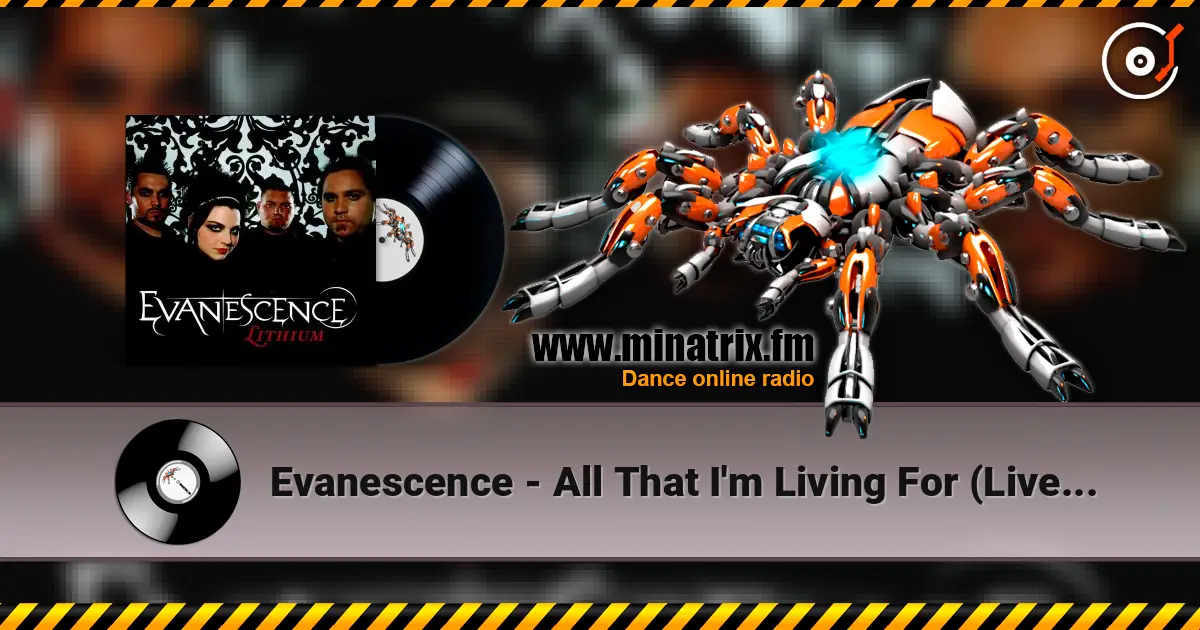 Evanescence - All That I'm Living For (Live Acoustic Version) escuchar online en alta calidad | Minatrix.FM