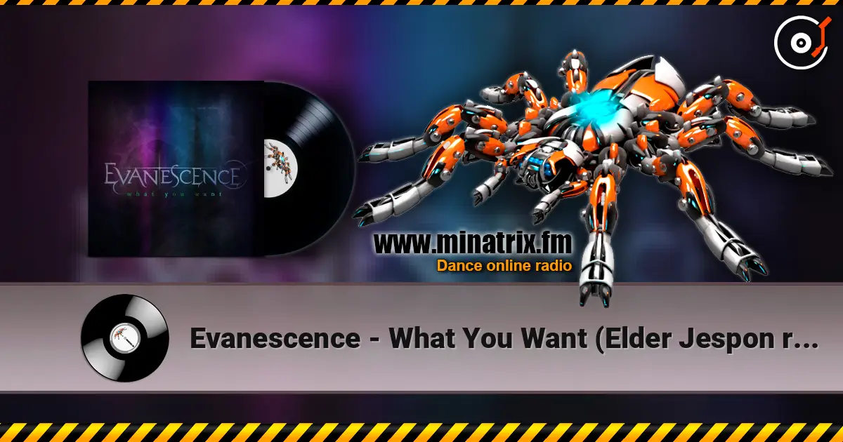Evanescence - What You Want (Elder Jespon remix) escuchar online en alta calidad | Minatrix.FM