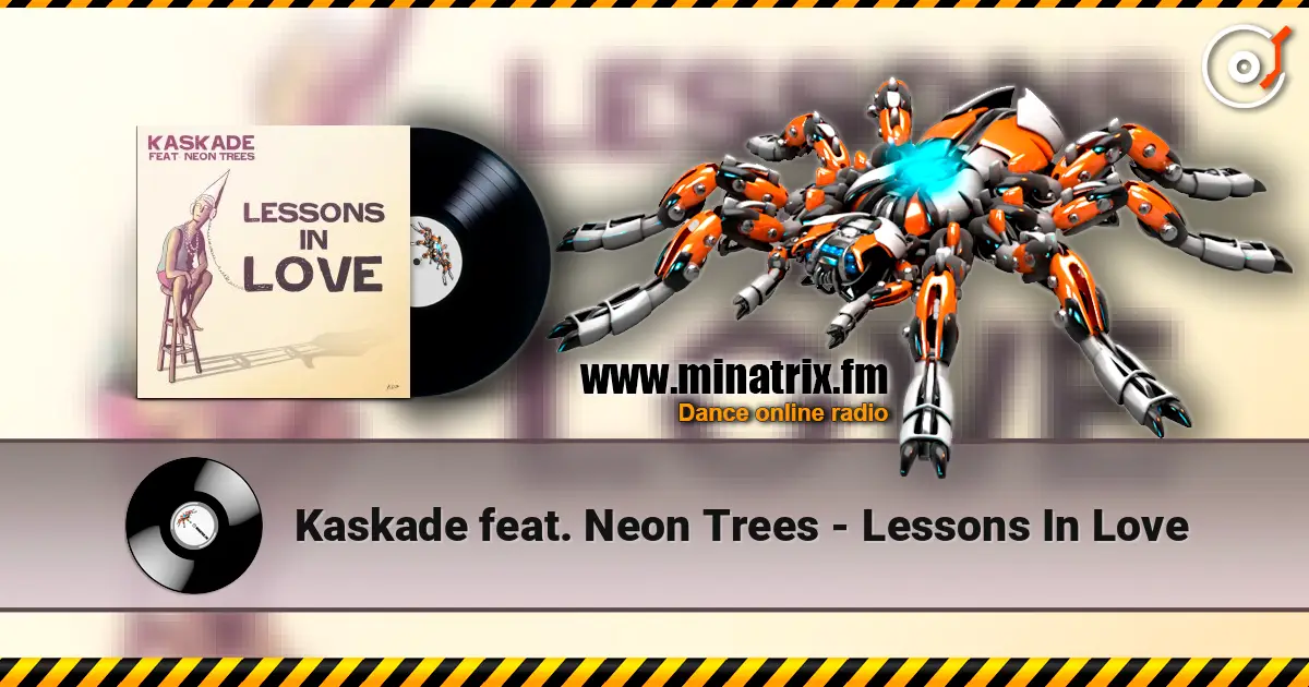 Kaskade feat. Neon Trees - Lessons In Love escuchar online en alta calidad | Minatrix.FM