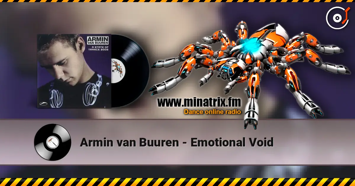 Armin van Buuren - Emotional Void escuchar online en alta calidad | Minatrix.FM