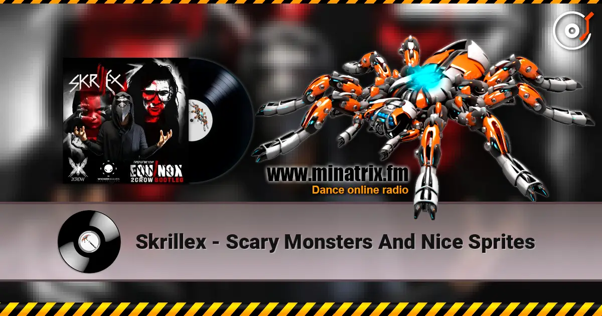 Skrillex - Scary Monsters And Nice Sprites escuchar online en alta calidad | Minatrix.FM
