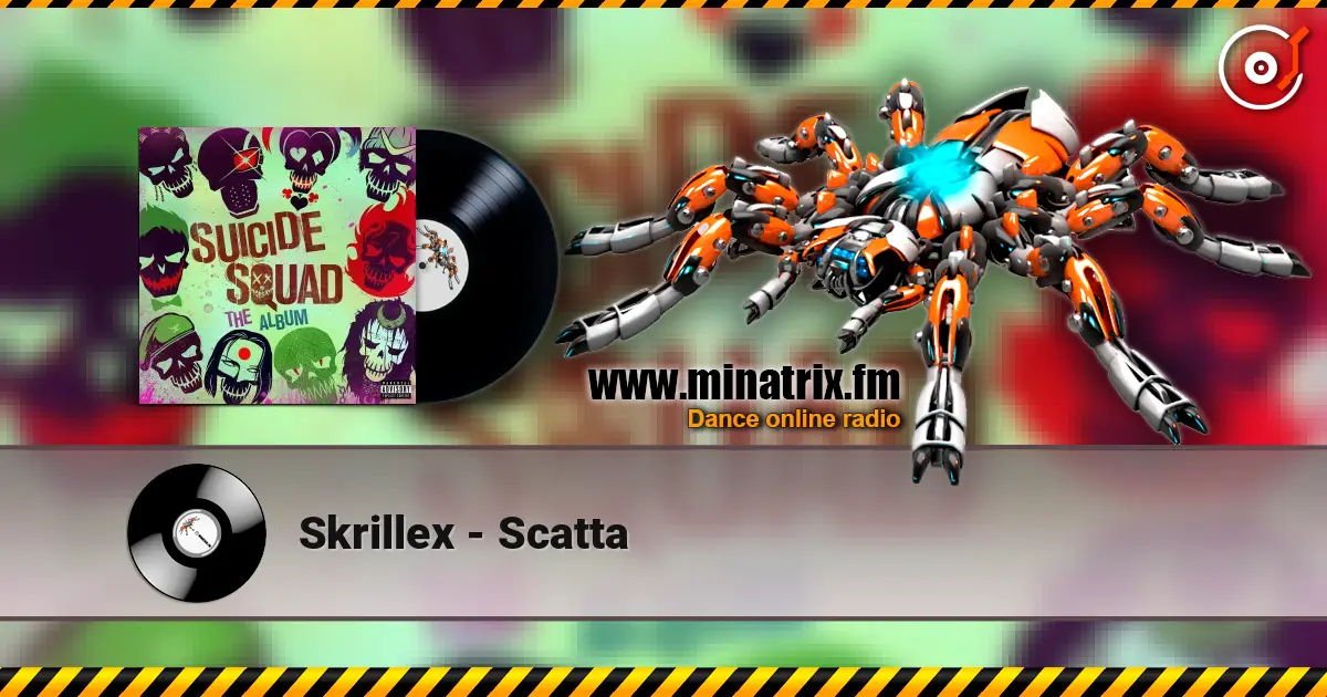 Skrillex - Scatta escuchar online en alta calidad | Minatrix.FM