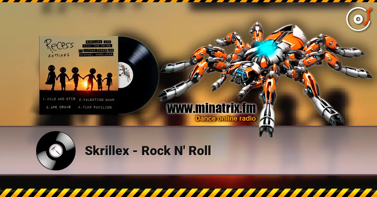 Skrillex - Rock N' Roll escuchar online en alta calidad | Minatrix.FM