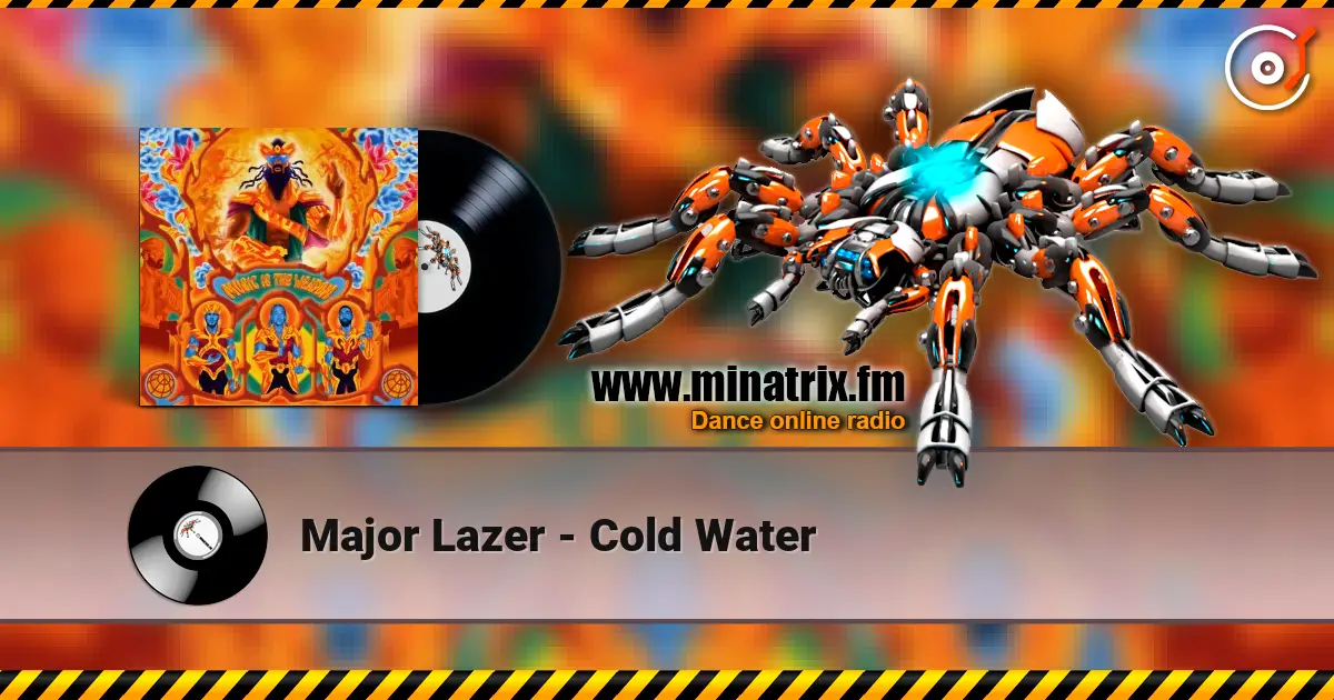 Major Lazer - Cold Water escuchar online en alta calidad | Minatrix.FM