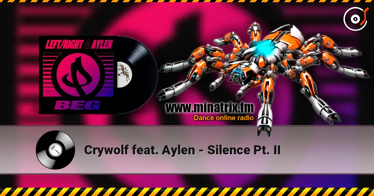 Crywolf feat. Aylen - Silence Pt. II escuchar online en alta calidad | Minatrix.FM