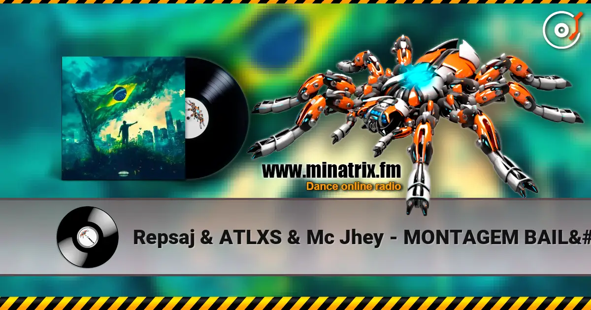 Repsaj & ATLXS & Mc Jhey - MONTAGEM BAILÃO (Ultra Slowed) escuchar online en alta calidad | Minatrix.FM