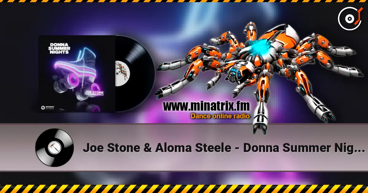 Joe Stone & Aloma Steele - Donna Summer Nights escuchar online en alta calidad | Minatrix.FM