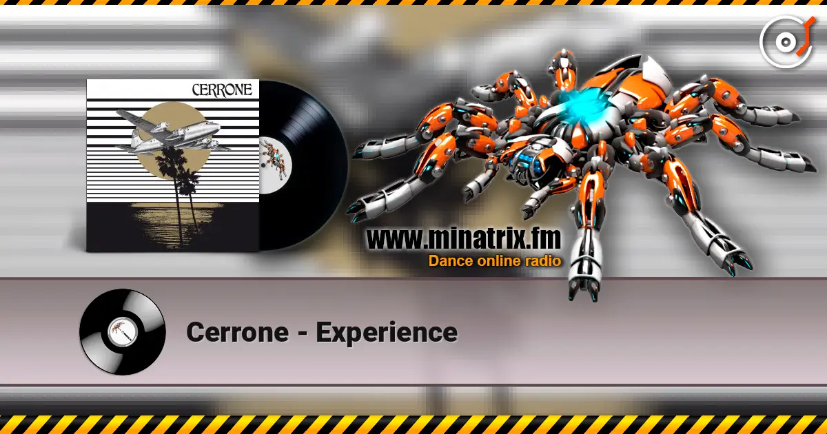 Cerrone - Experience escuchar online en alta calidad | Minatrix.FM