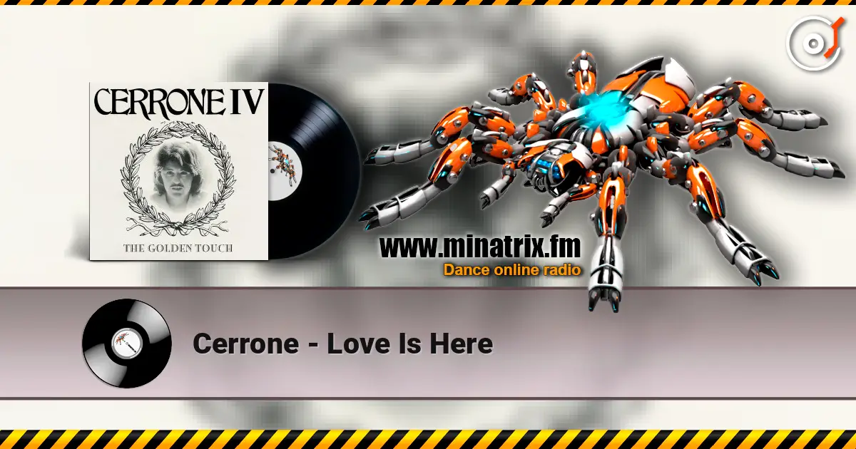 Cerrone - Love Is Here escuchar online en alta calidad | Minatrix.FM