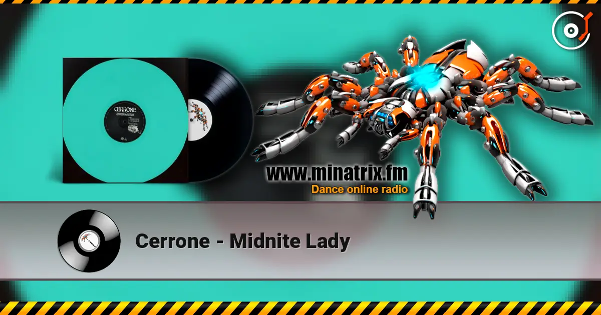 Cerrone - Midnite Lady escuchar online en alta calidad | Minatrix.FM