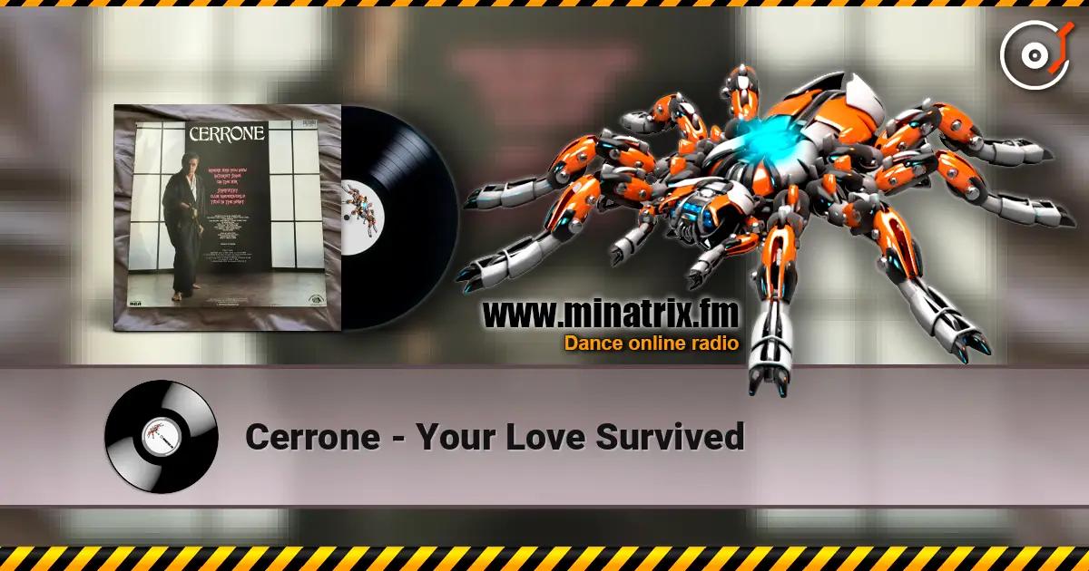 Cerrone - Your Love Survived escuchar online en alta calidad | Minatrix.FM