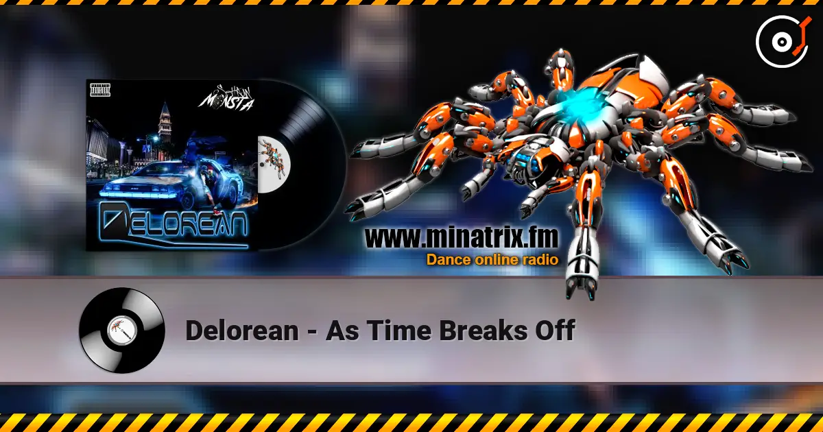 Delorean - As Time Breaks Off escuchar online en alta calidad | Minatrix.FM