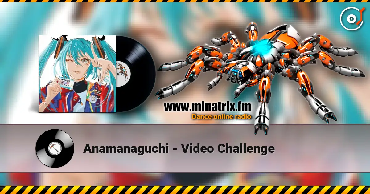 Anamanaguchi - Video Challenge escuchar online en alta calidad | Minatrix.FM