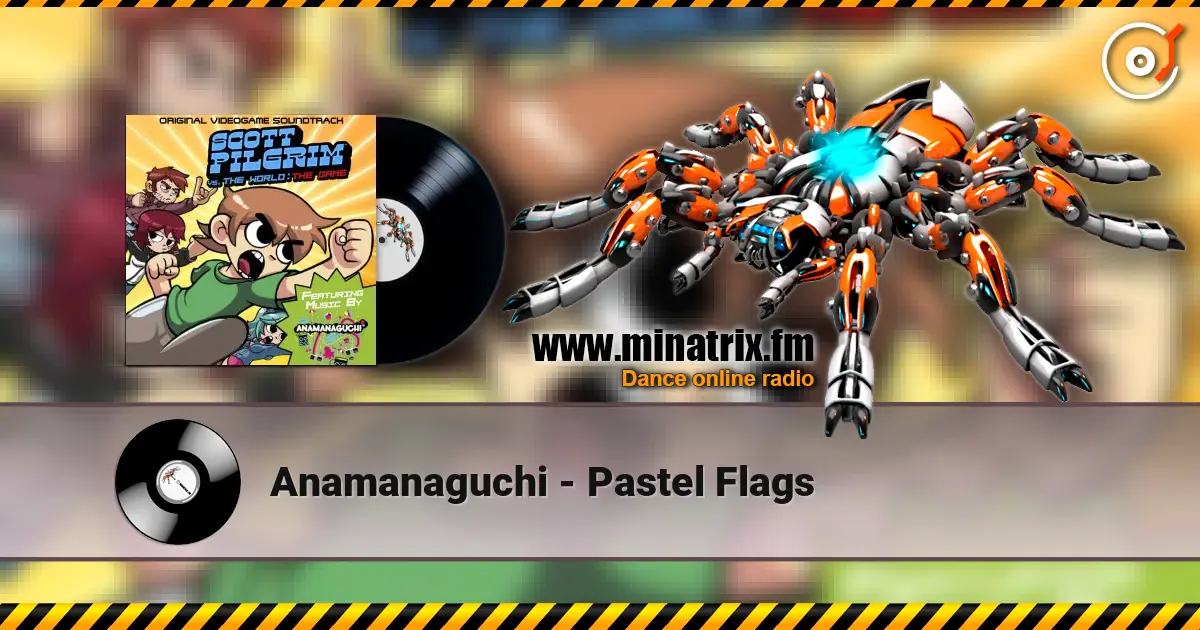 Anamanaguchi - Pastel Flags escuchar online en alta calidad | Minatrix.FM