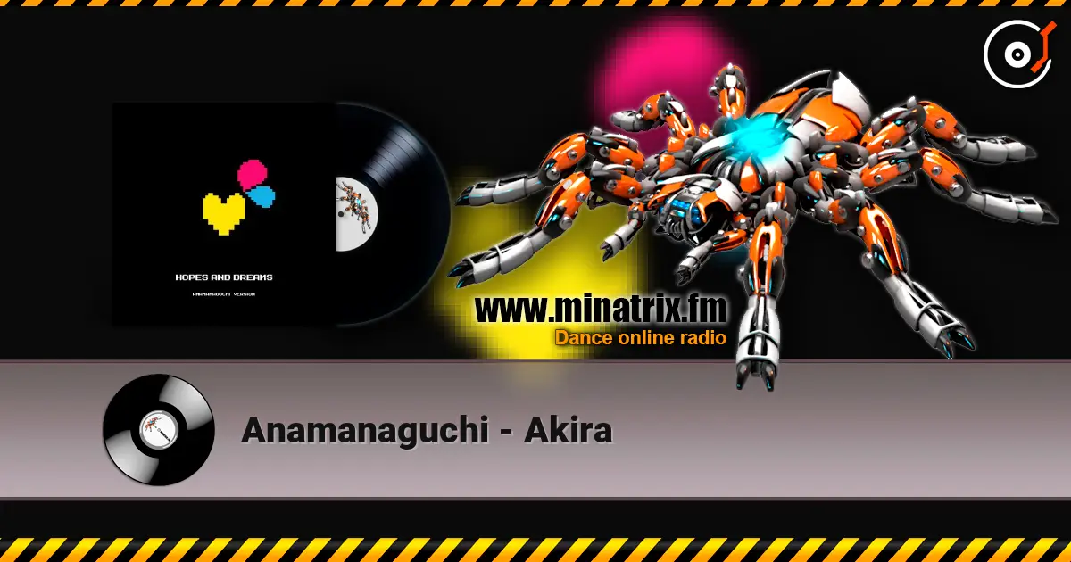 Anamanaguchi - Akira escuchar online en alta calidad | Minatrix.FM