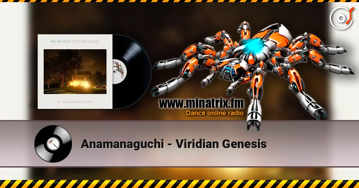 Anamanaguchi - Viridian Genesis escuchar online en alta calidad | Minatrix.FM