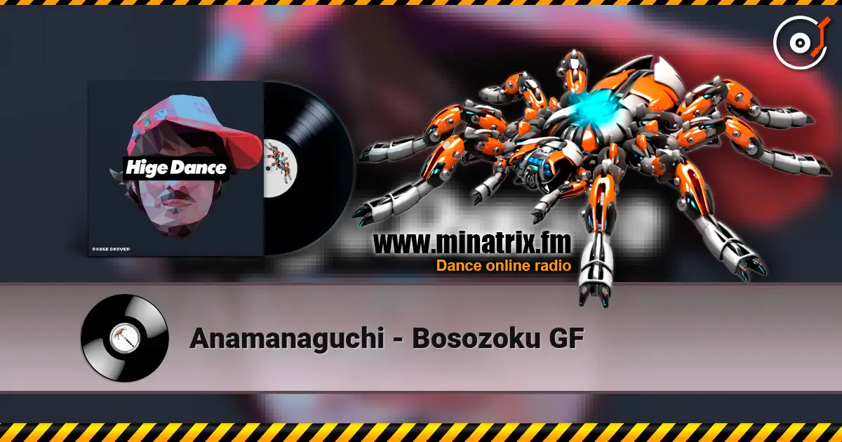 Anamanaguchi - Bosozoku GF escuchar online en alta calidad | Minatrix.FM