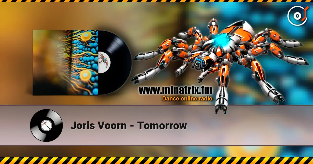 Joris Voorn - Tomorrow escuchar online en alta calidad | Minatrix.FM