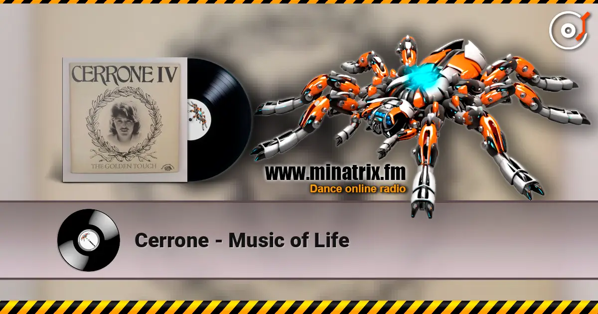 Cerrone - Music of Life escuchar online en alta calidad | Minatrix.FM