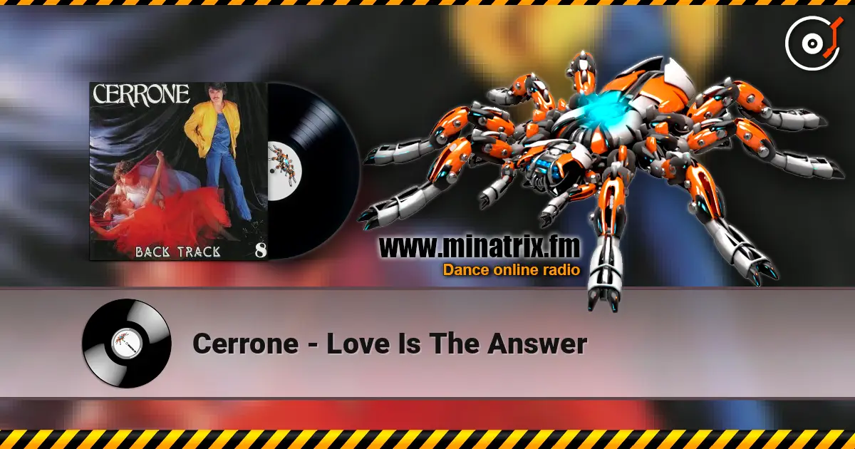 Cerrone - Love Is The Answer escuchar online en alta calidad | Minatrix.FM