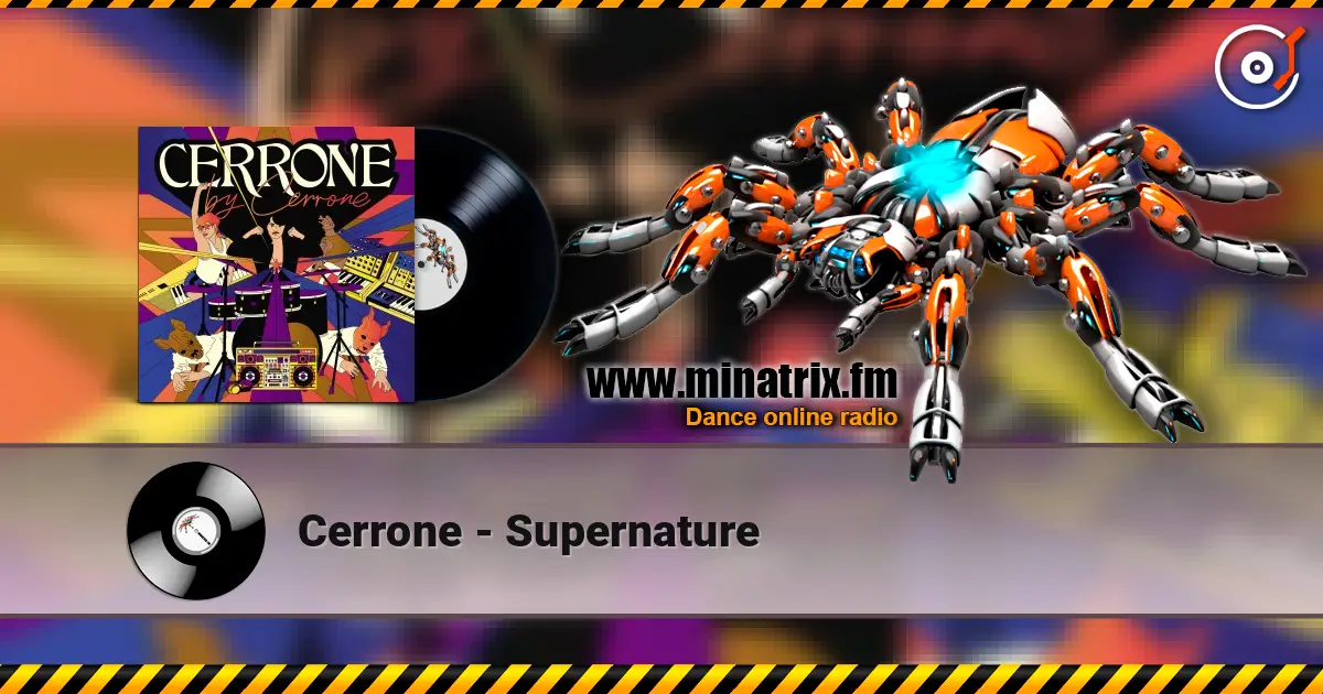 Cerrone - Supernature escuchar online en alta calidad | Minatrix.FM