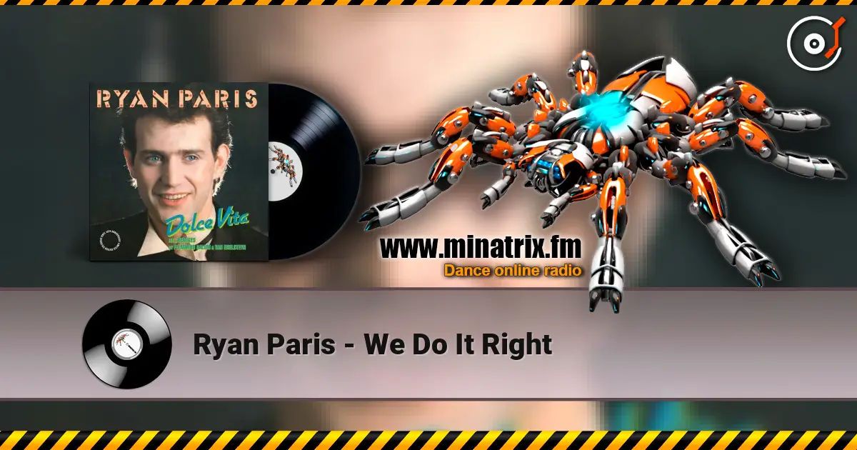 Ryan Paris - We Do It Right escuchar online en alta calidad | Minatrix.FM