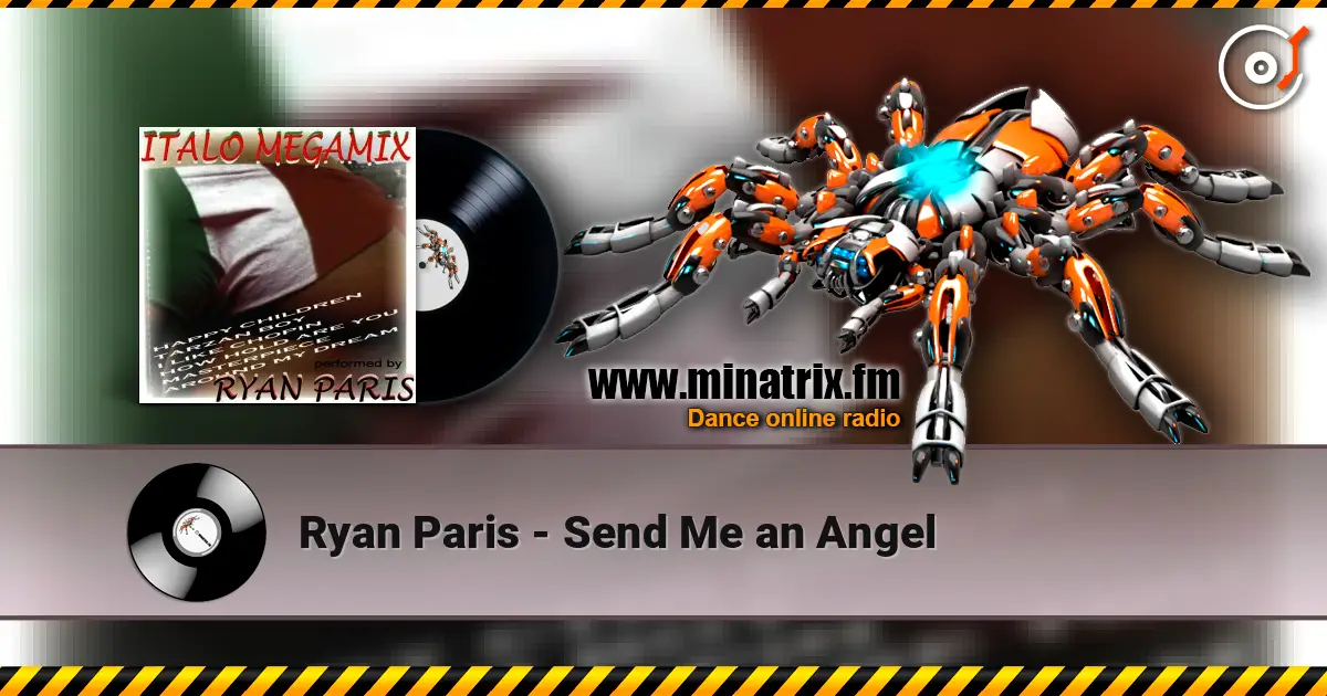 Ryan Paris - Send Me an Angel escuchar online en alta calidad | Minatrix.FM