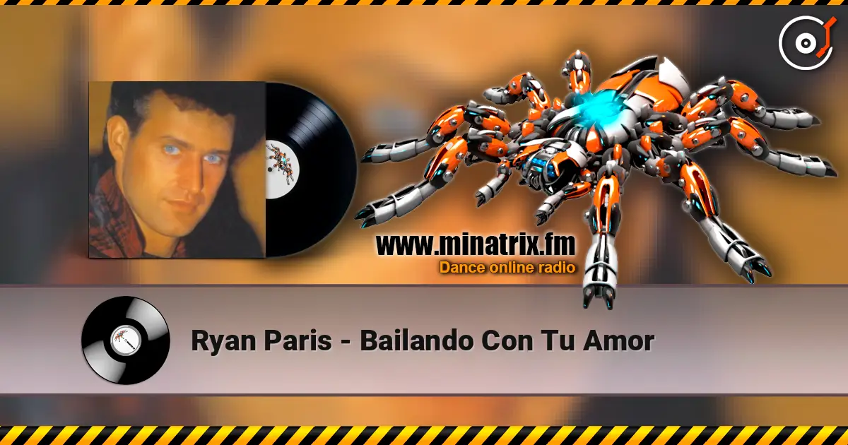 Ryan Paris - Bailando Con Tu Amor escuchar online en alta calidad | Minatrix.FM