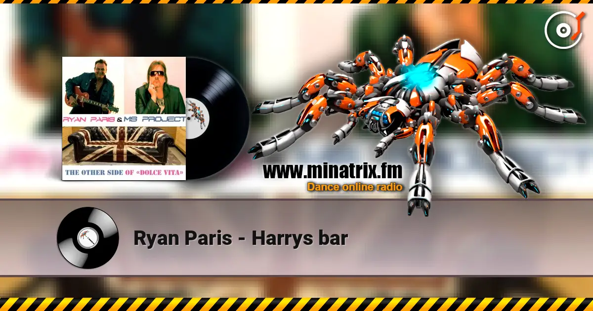 Ryan Paris - Harrys bar escuchar online en alta calidad | Minatrix.FM