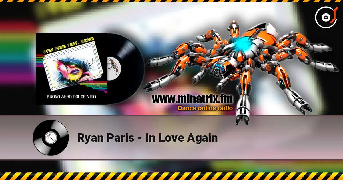 Ryan Paris - In Love Again escuchar online en alta calidad | Minatrix.FM