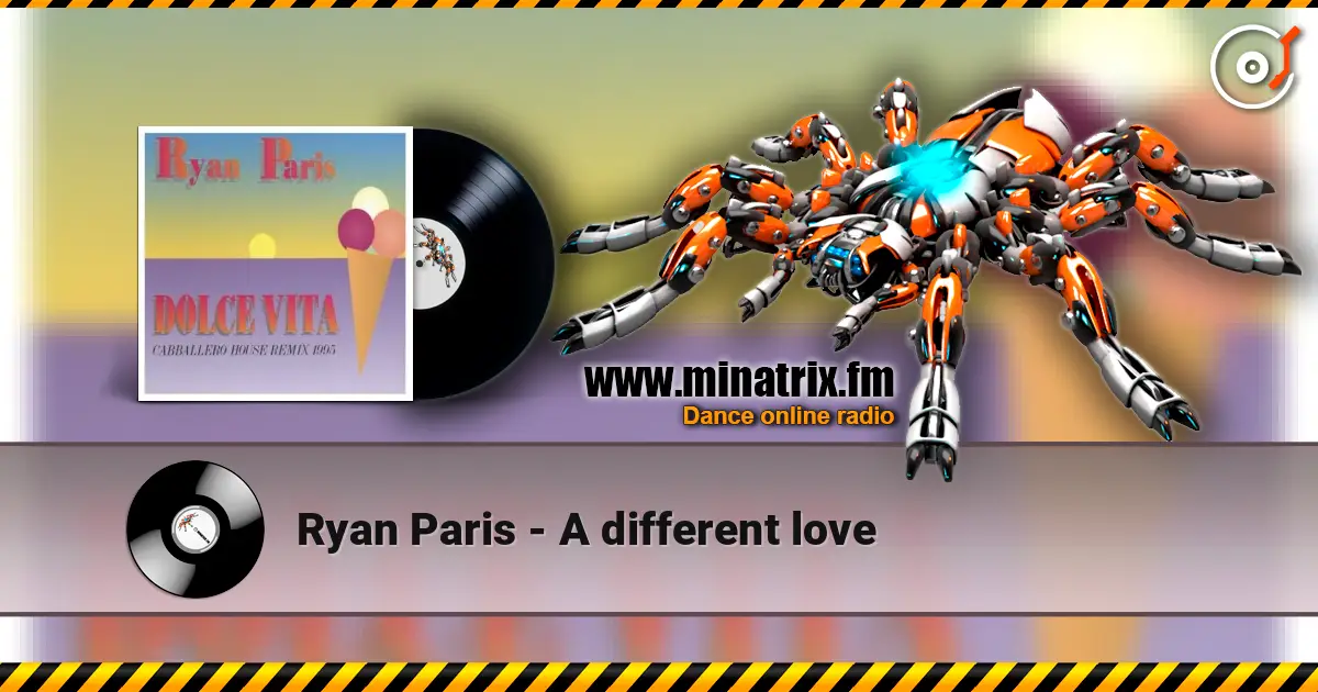 Ryan Paris - A different love escuchar online en alta calidad | Minatrix.FM