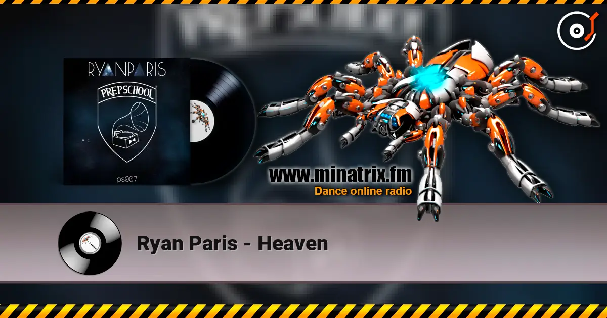 Ryan Paris - Heaven escuchar online en alta calidad | Minatrix.FM