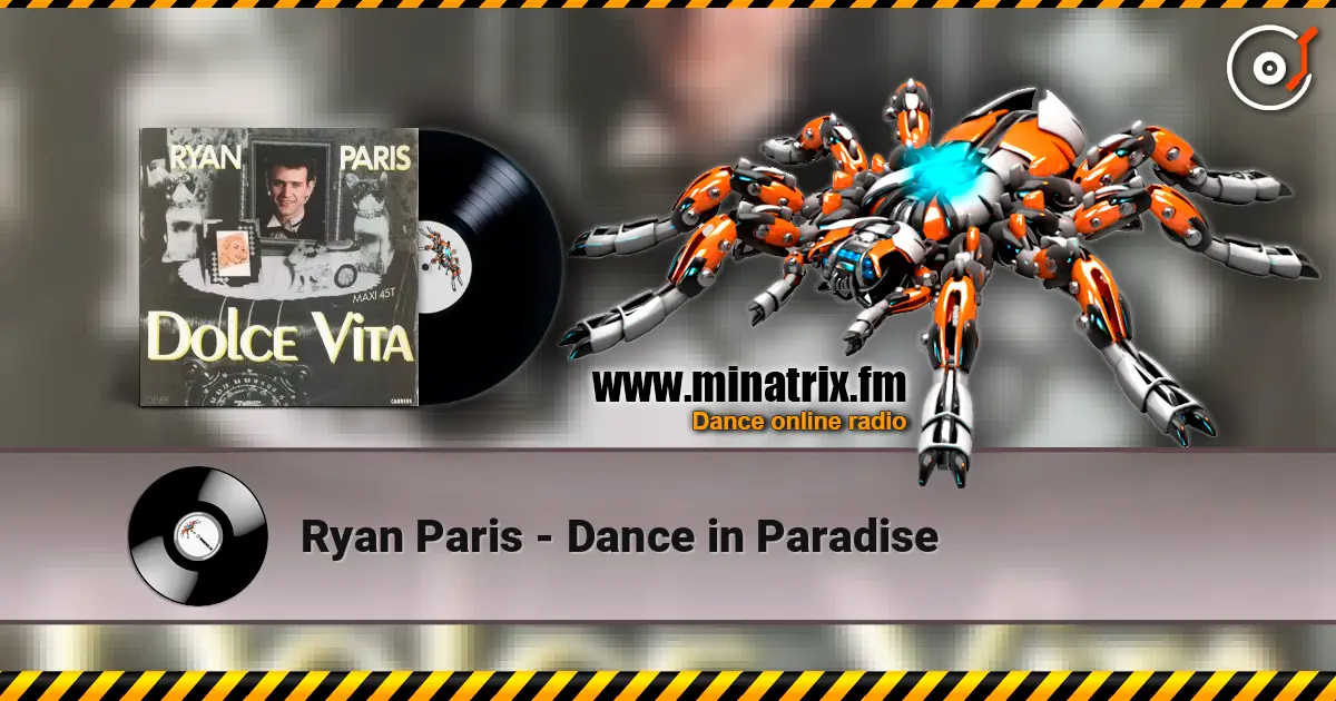 Ryan Paris - Dance in Paradise escuchar online en alta calidad | Minatrix.FM