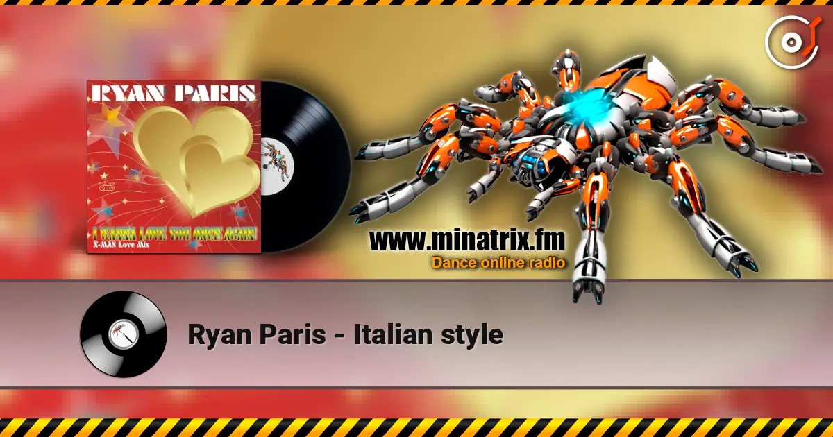 Ryan Paris - Italian style escuchar online en alta calidad | Minatrix.FM