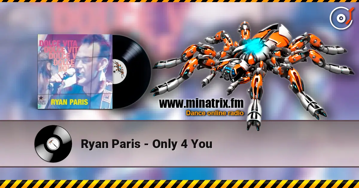 Ryan Paris - Only 4 You escuchar online en alta calidad | Minatrix.FM
