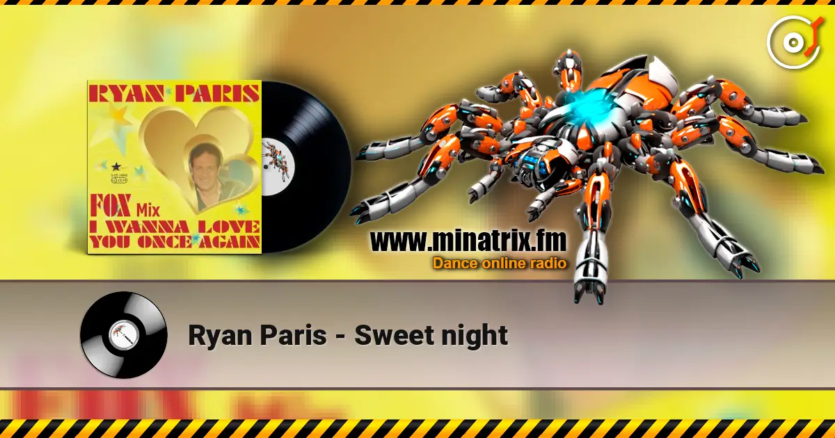 Ryan Paris - Sweet night escuchar online en alta calidad | Minatrix.FM