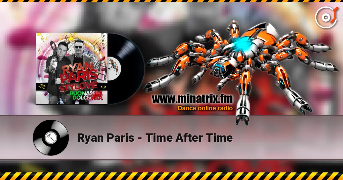 Ryan Paris - Time After Time escuchar online en alta calidad | Minatrix.FM