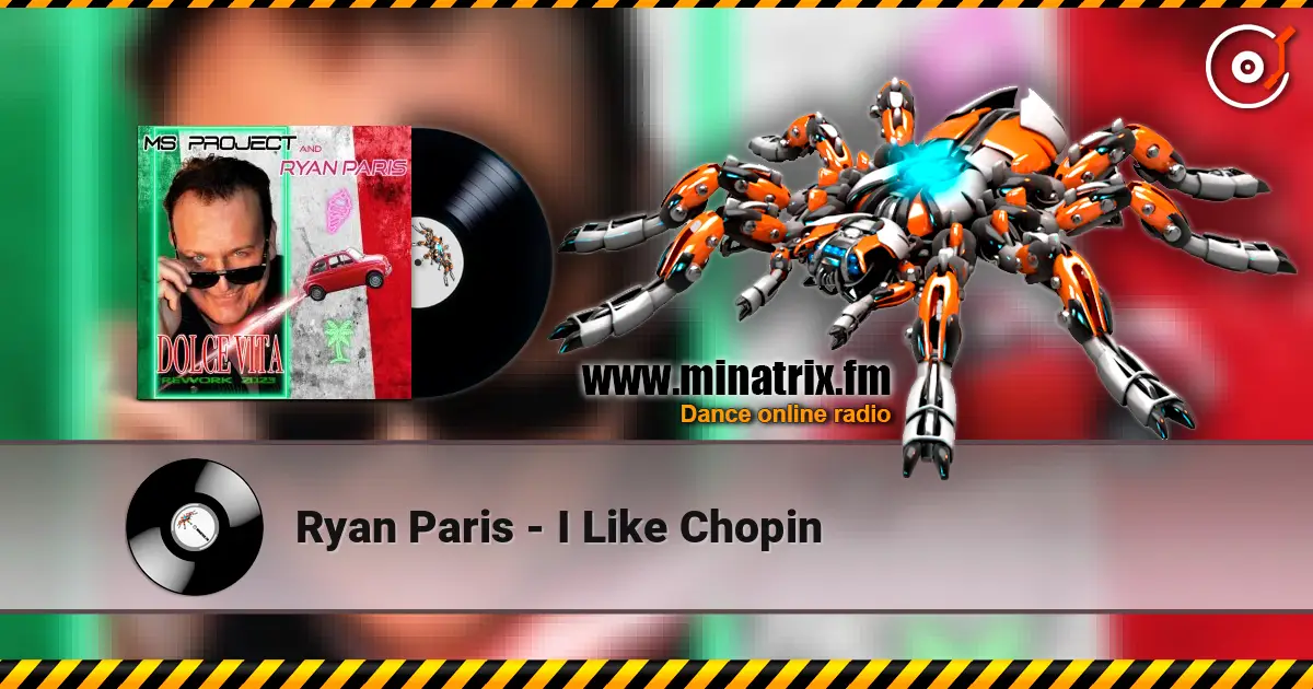 Ryan Paris - I Like Chopin escuchar online en alta calidad | Minatrix.FM