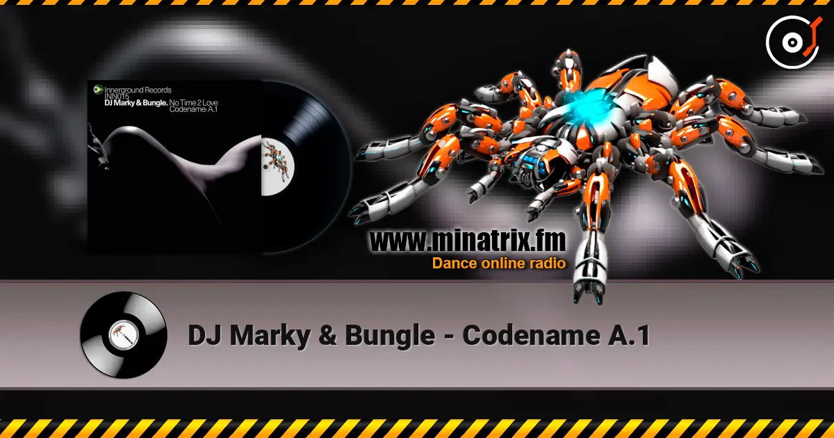 DJ Marky & Bungle - Codename A.1 escuchar online en alta calidad | Minatrix.FM