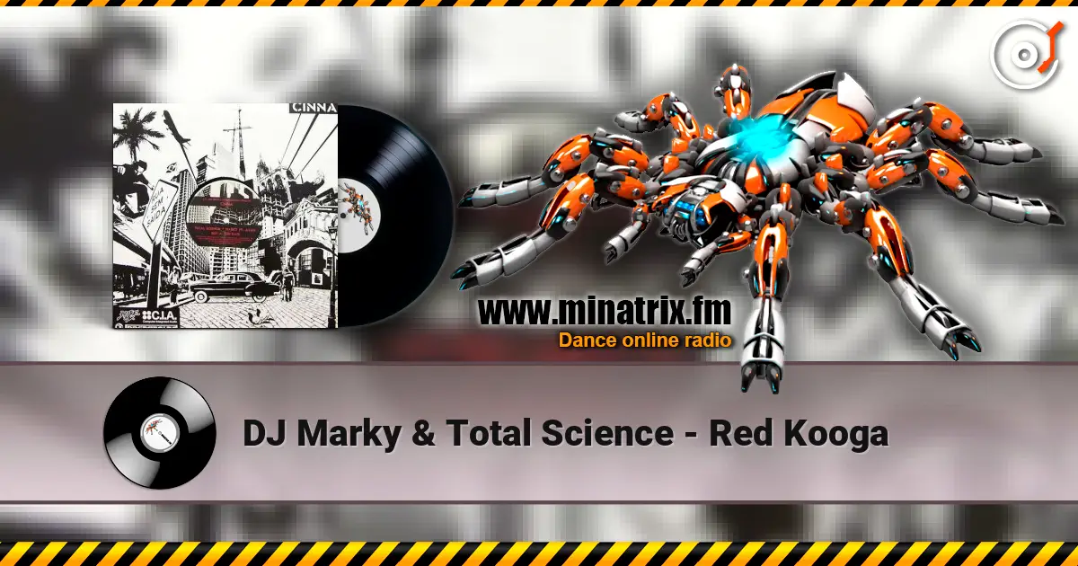DJ Marky & Total Science - Red Kooga escuchar online en alta calidad | Minatrix.FM