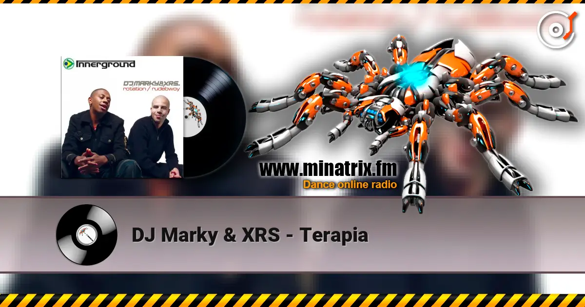 DJ Marky & XRS - Terapia escuchar online en alta calidad | Minatrix.FM