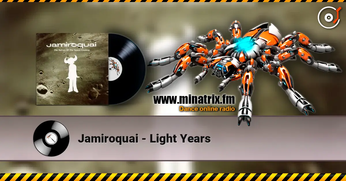 Jamiroquai - Light Years escuchar online en alta calidad | Minatrix.FM