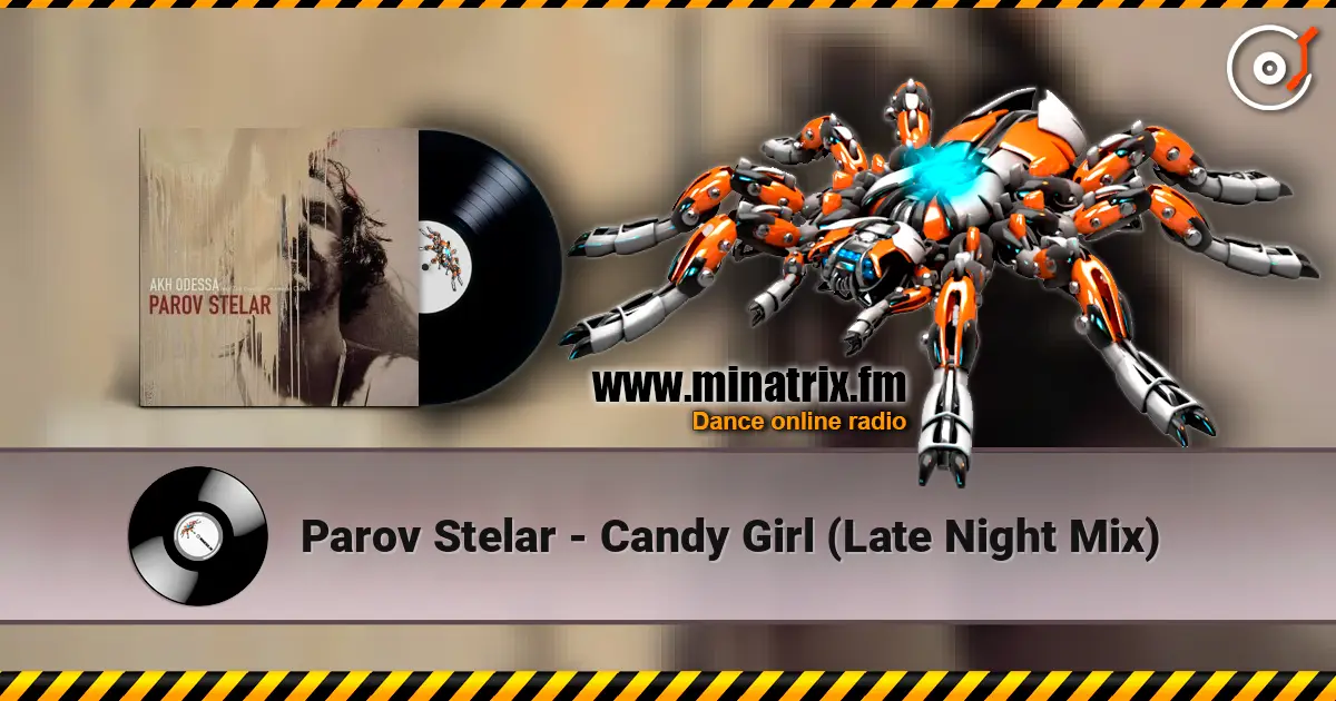 Parov Stelar - Candy Girl (Late Night Mix) escuchar online en alta calidad | Minatrix.FM