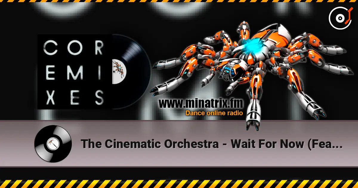 The Cinematic Orchestra - Wait For Now (Feat. Tawiah) (Pepe Bradock’s Wobbly Mix) escuchar online en alta calidad | Minatrix.FM