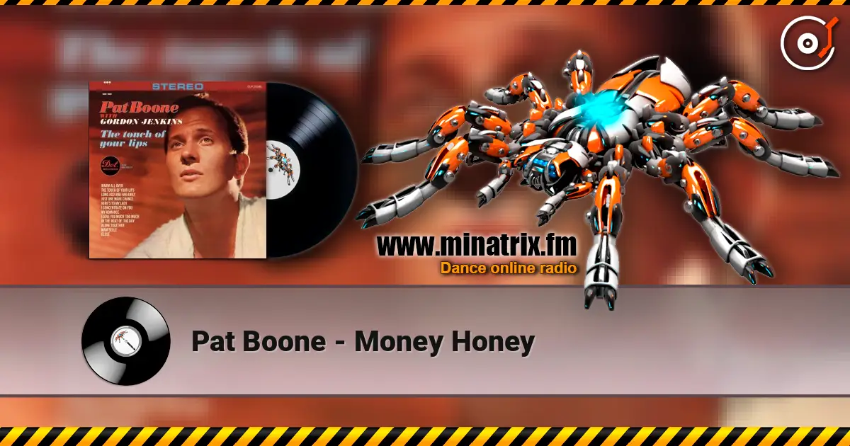 Pat Boone - Money Honey escuchar online en alta calidad | Minatrix.FM