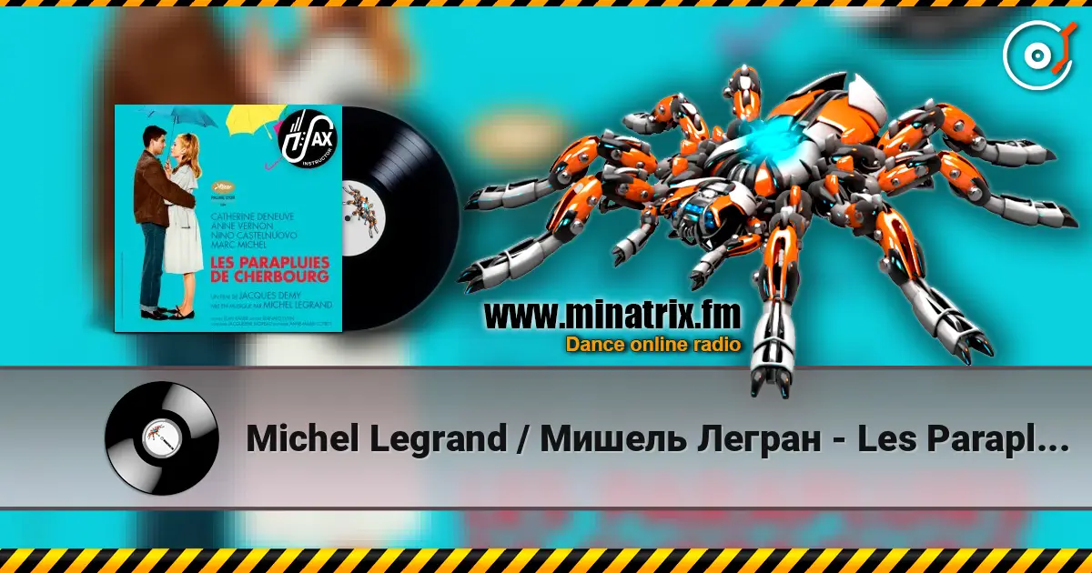Michel Legrand / Мишель Легран - Les Parapluies Cherbourg/Шербургские зонтики escuchar online en alta calidad | Minatrix.FM